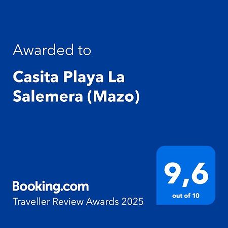 Casita Playa La Salemera  Malpaíses Exterior foto