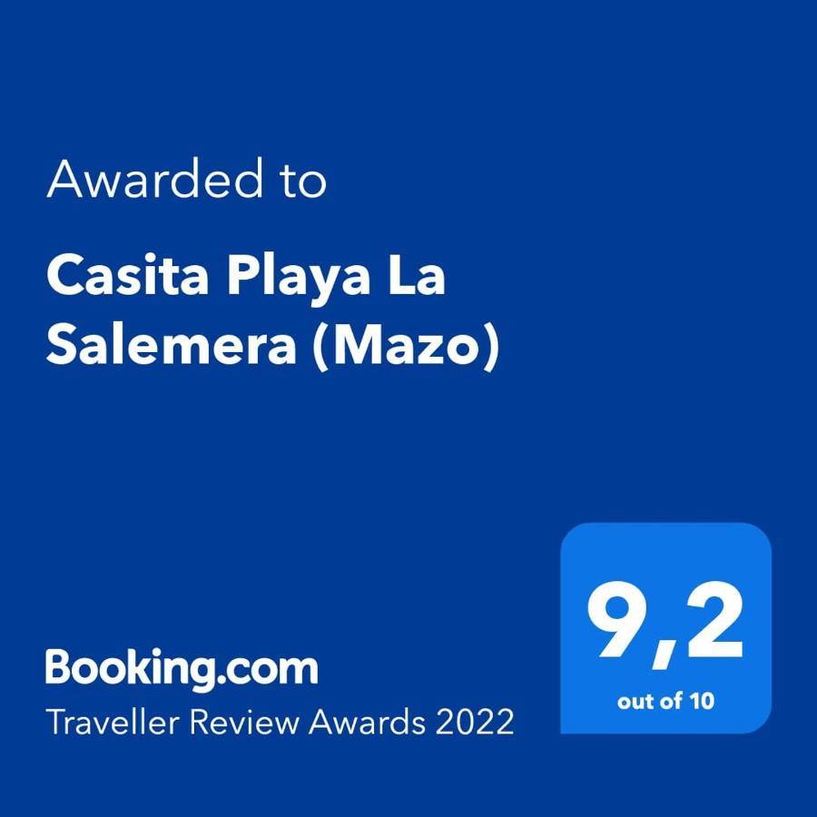 Casita Playa La Salemera  Malpaíses Exterior foto